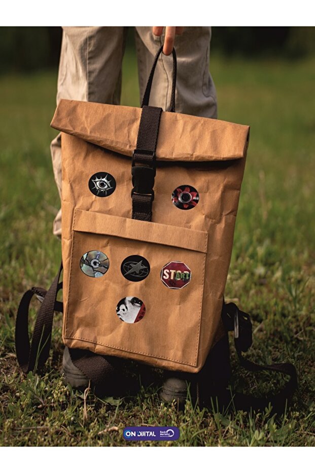 6 Adet Farklı Rozet Seti - 2