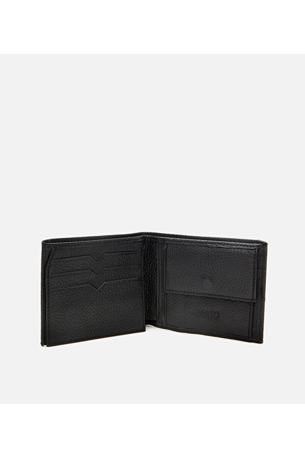 Erkek Deri Siyah Cüzdan - 4