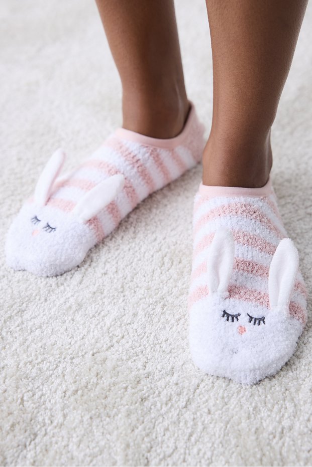 Striped Bunny Multicolored Chetik