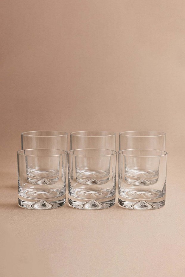 Mixology Whiskey Glass Set of 6 260 ml
