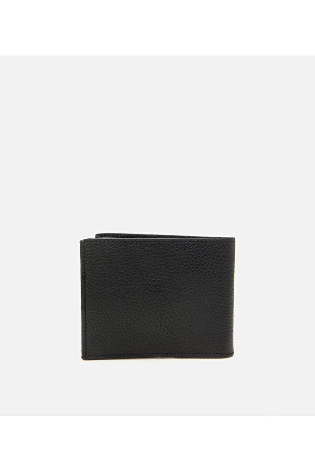 Erkek Deri Siyah Cüzdan - 3