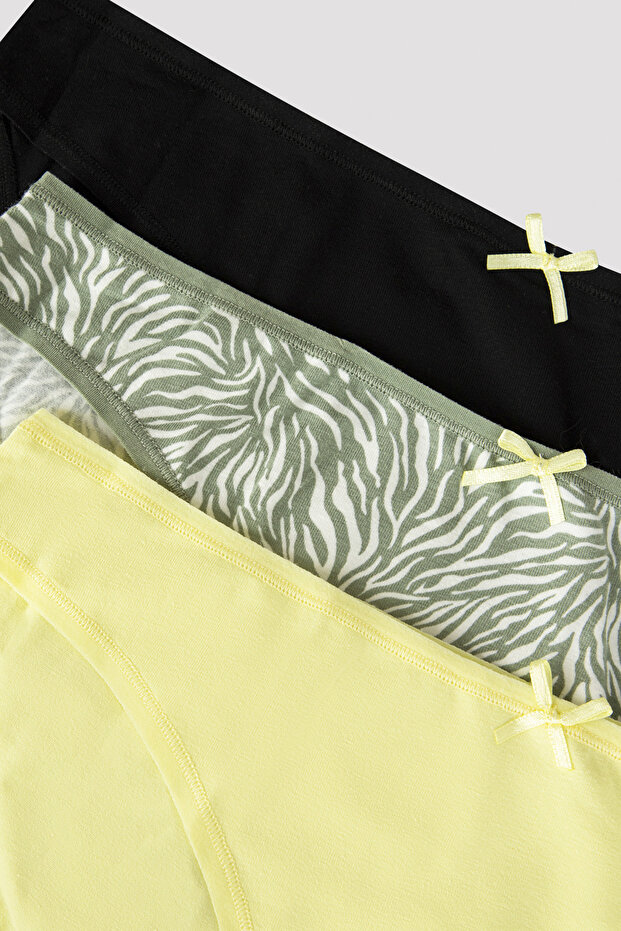 Pachet de 3 chiloți Zebra - 2