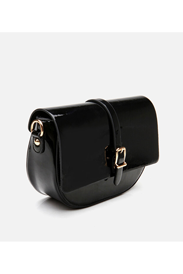 Kadın Siyah Mini (Çapraz) Çanta - 3
