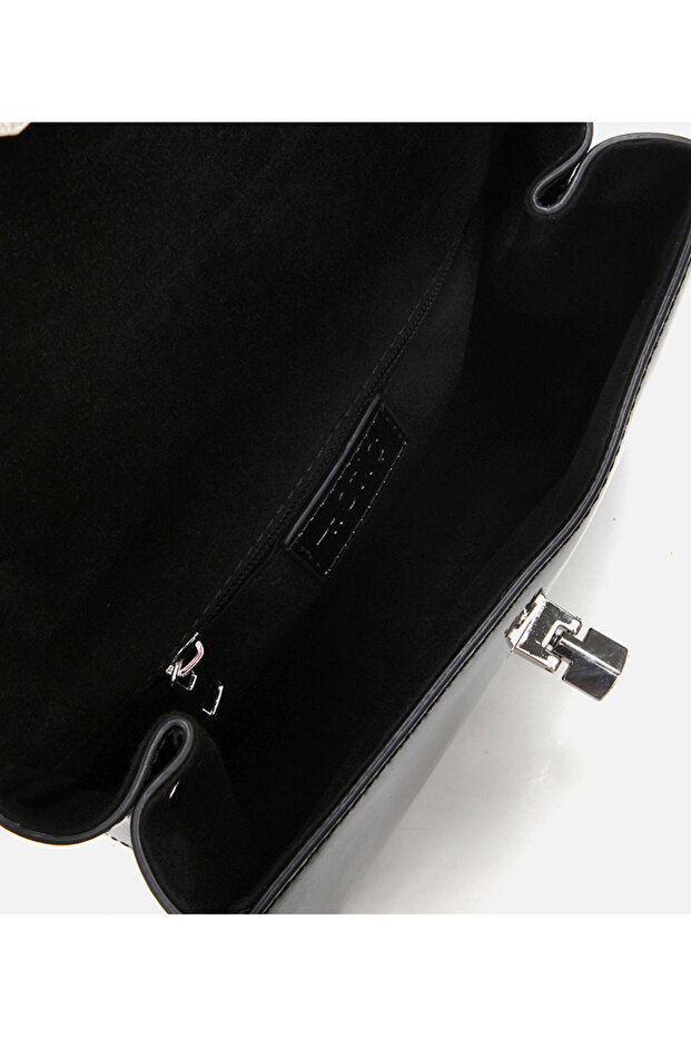 Kadın Siyah Mini (Çapraz) Çanta - 6