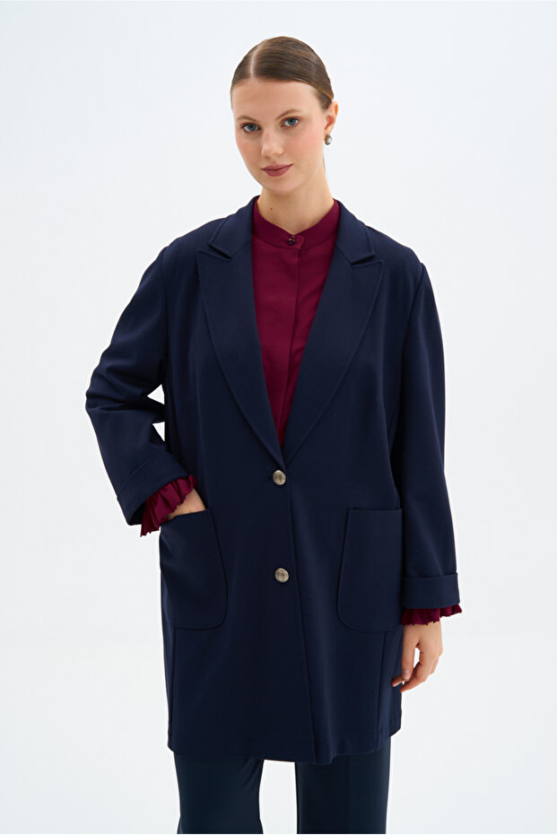 Klasik Kesim Ceket - 2