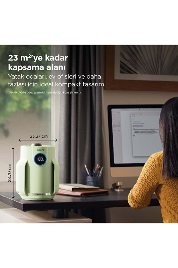 NeverChange5 Compact Pro Hava Temizleyici - Mint Yeşili - 6
