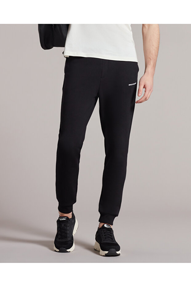 M New Basics Jogger Sweatpant Erkek Siyah Eşofman Altı S212268-001 - 1