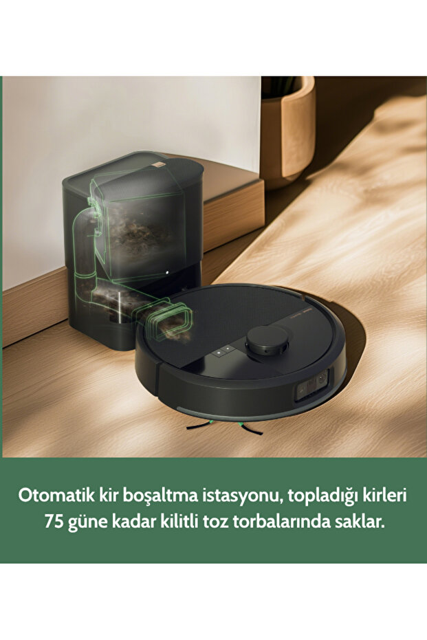 Roomba Max 705 Robot Süpürge + AutoEmpty (Siyah) - 4