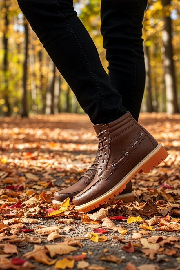 Erkek Klasik Bot - 5