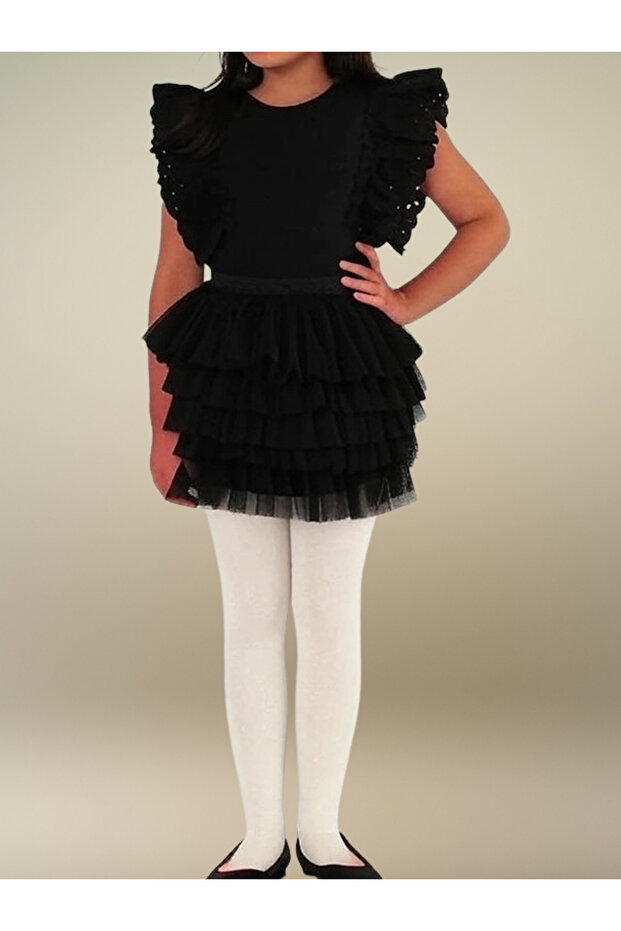 Girl's School Banana Tights