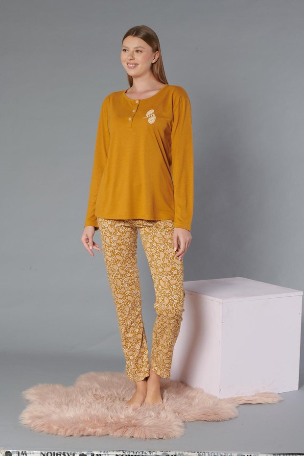 Long Sleeve Pajama Set 09-245
