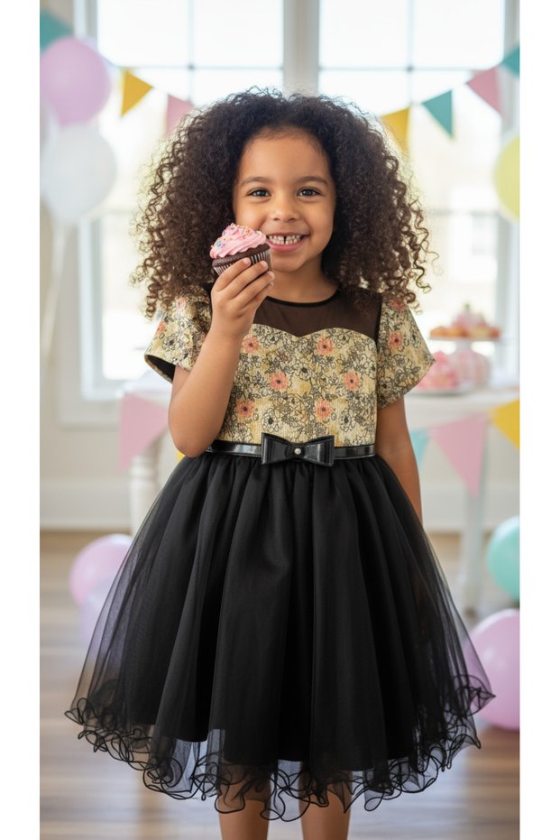 Black Tutu Skirt Party Dress