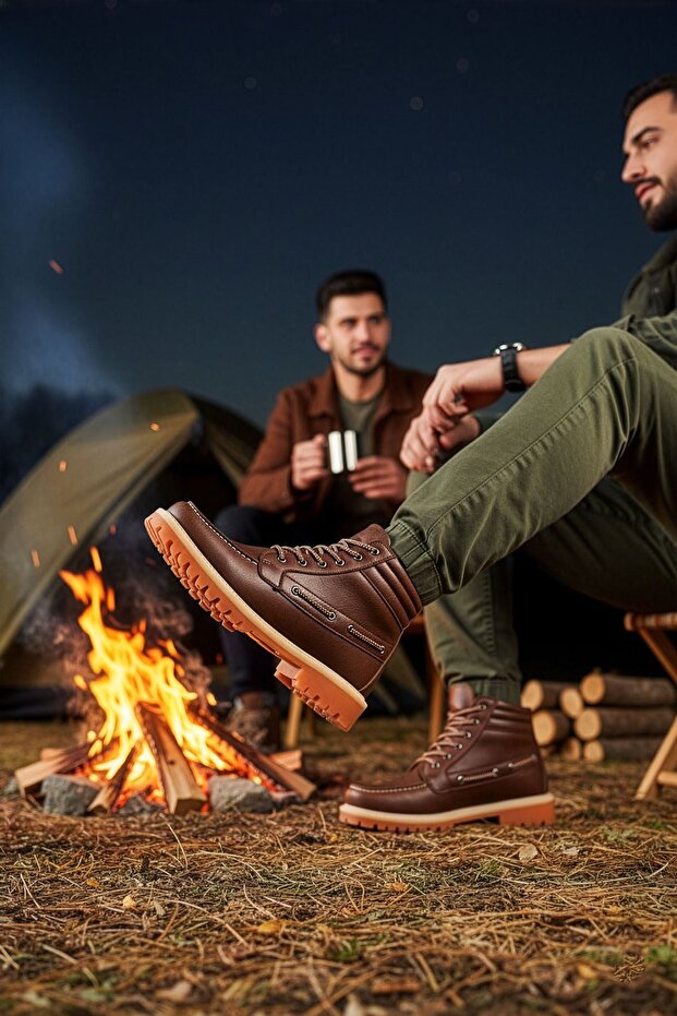 Erkek Klasik Bot - 3