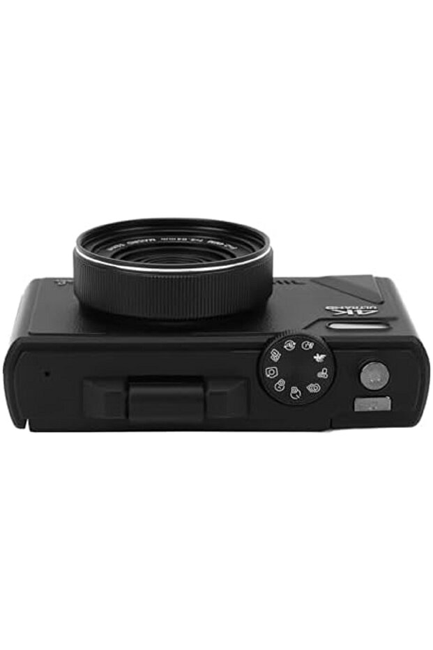 Digital Camera, Autofocus UHD 4K Vlogging Camera with 3 Inch Flip Screen, 64MP 18X Digital - 2