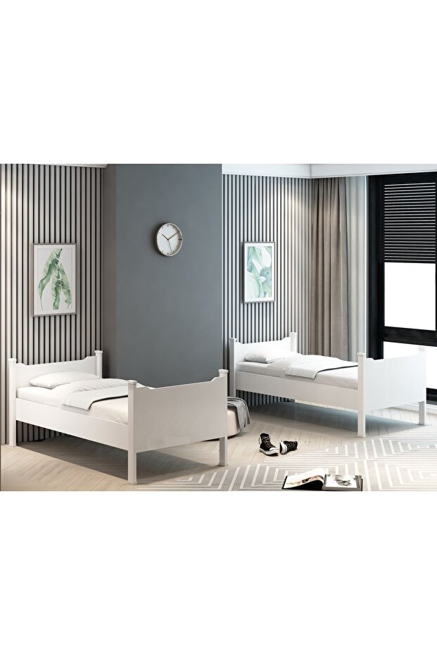 R 1005 Tamamı Mdf Ayrılabilir Ranza - 4