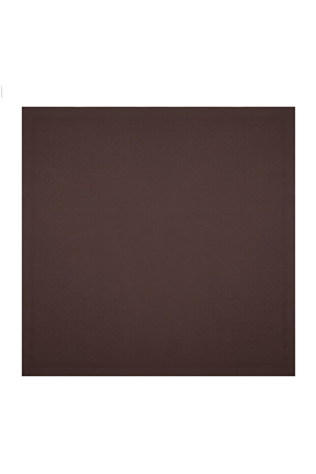 Cotton Eşarp - Koyu Gri 975 - 1