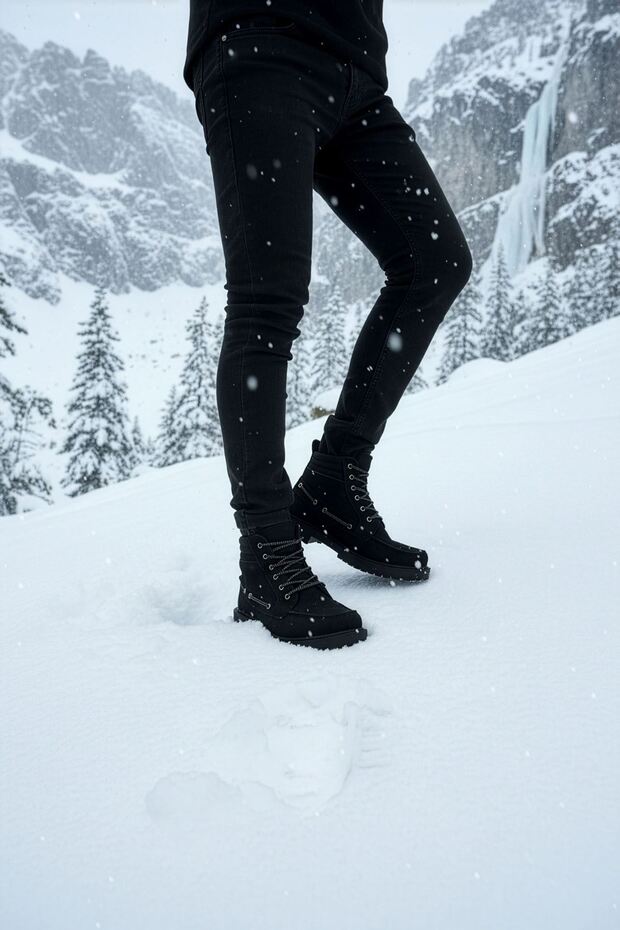 Erkek Klasik Bot - 4