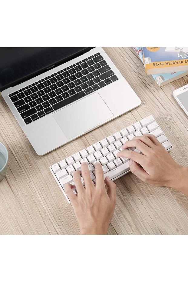 Wireless Mechanical Gaming Keyboard, Ultra-Compact 60% Bluetooth Keyboard from RK61, - 7