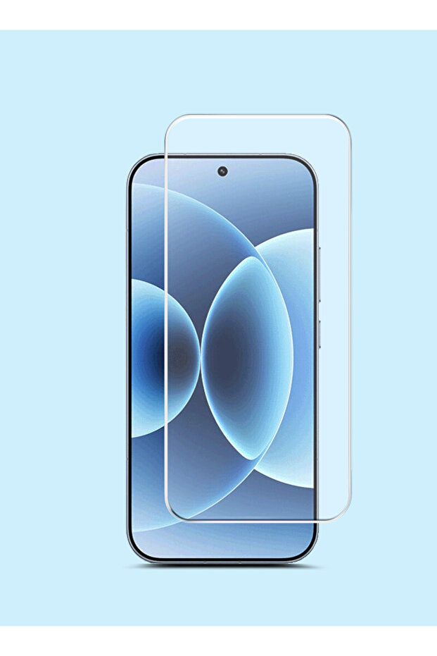 Xiaomi 17 5G 2025 Curved Edges 9H 2.5D Tempered Glass Clear