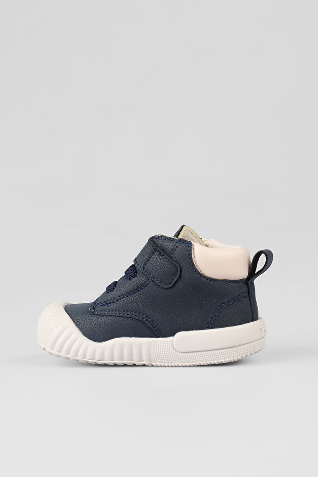 19-25 Numara Ortopedik Unisex Kız-Erkek İlk Adım Bot Çocuk Bot - 3