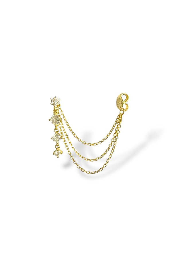 Simi Chain Küpe