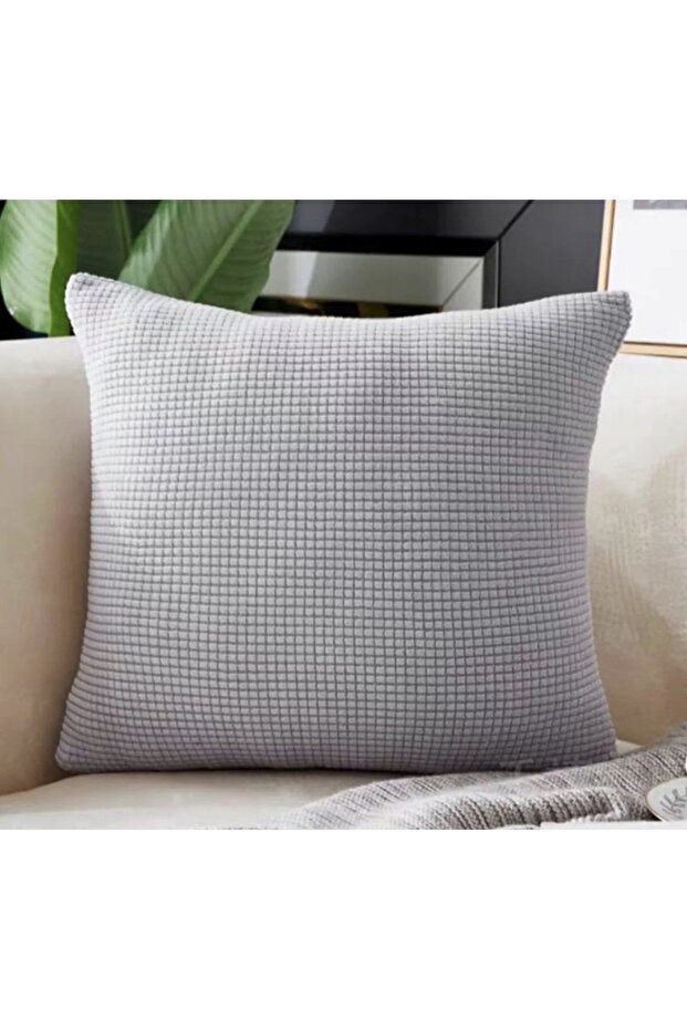 Throw Pillow Cover, Cushion Cover, Pillowcase with Zipper 43 X 43 cm 1 Piece