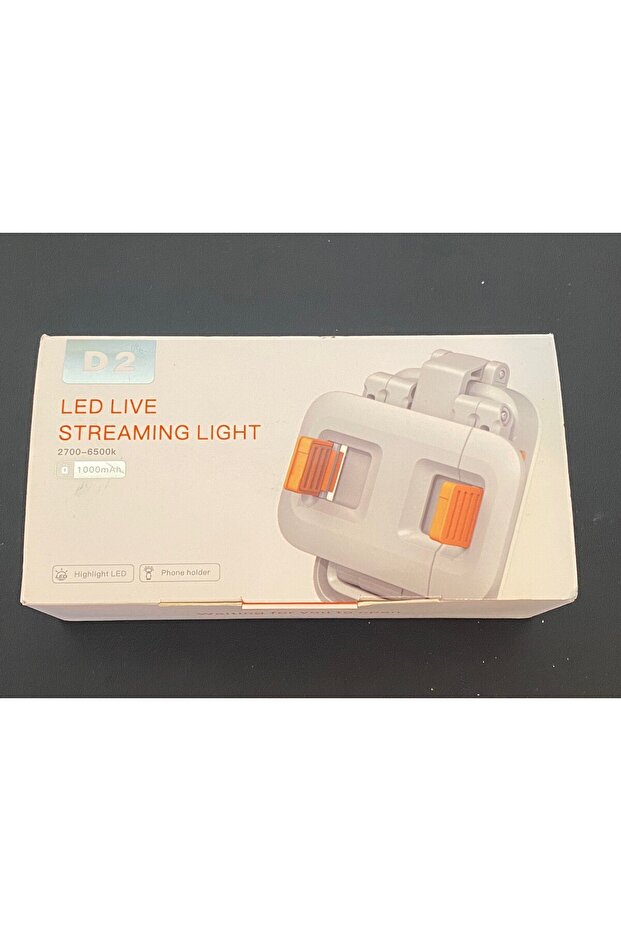 إضاءة البث المباشر LED 2700-6500k - 5