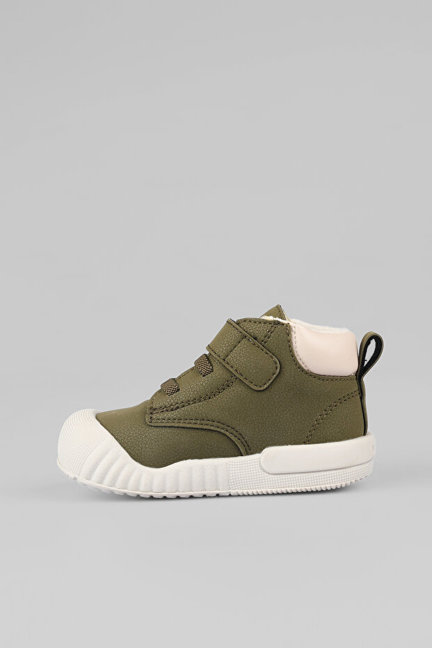 19-25 Numara Ortopedik Unisex Kız-Erkek İlk Adım Bot Çocuk Bot - 3
