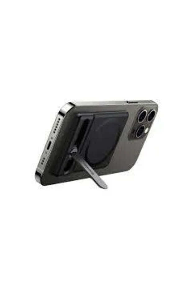 Baseus Magnetic Stand for iPhone - Black - 2