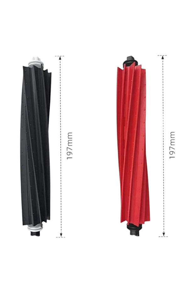 S8, S8+ ( Plus ), S8 Pro Ultra Robot Süpürge Uyumlu 6'lı - Yedek Parça Seti - 2