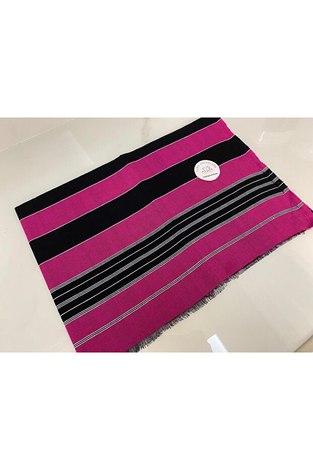 Local Peştemal Pink & Black