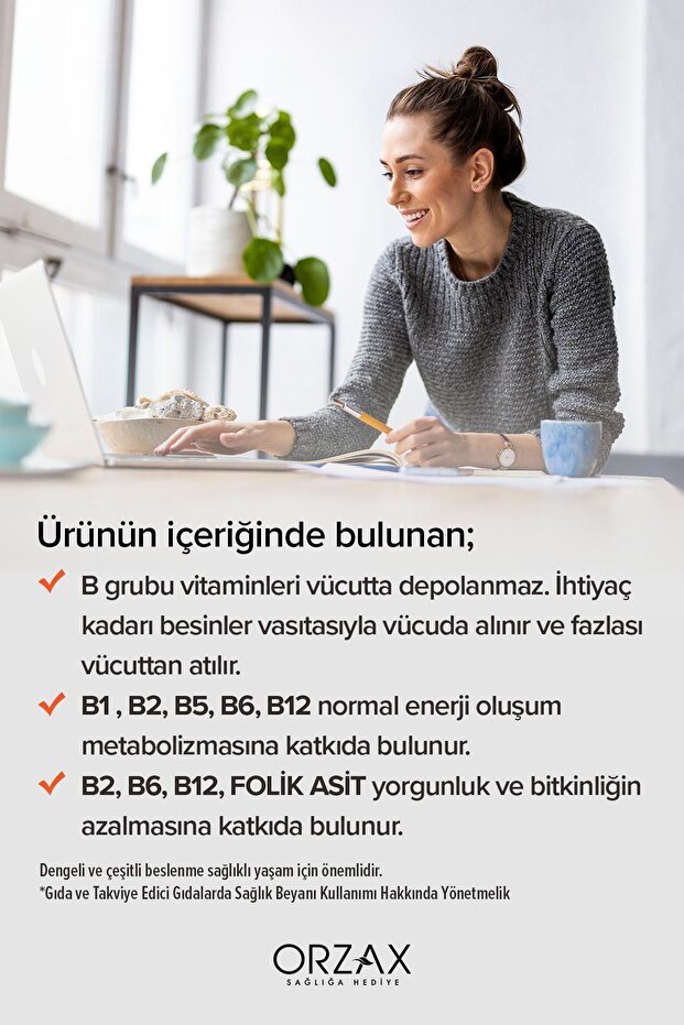 Ocean B Complex 60 Kapsül 2 Adet - 4