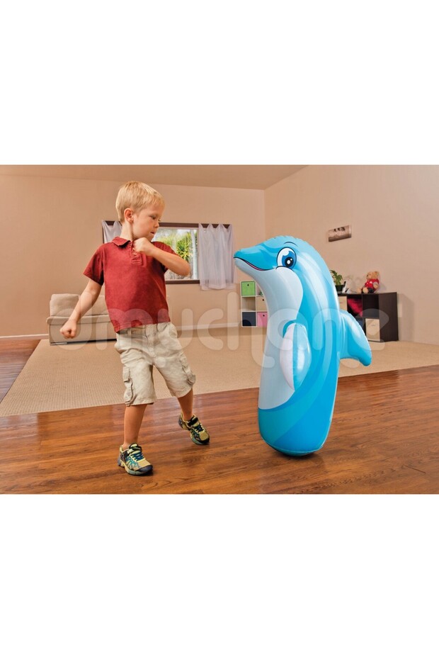 Inflatable dolphin waddling float INTEX 44669 - 2