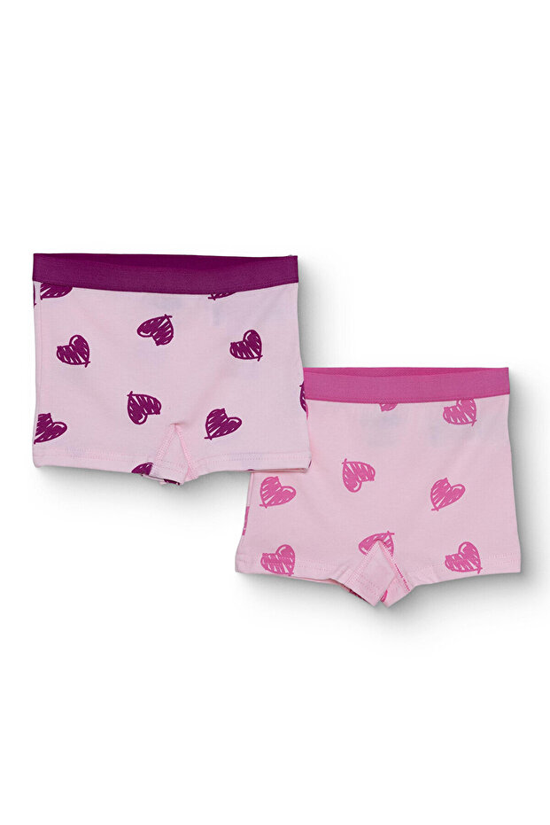 HelloBaby Kız Bebek Külot Elastanlı Süprem Reçme Paça - 1