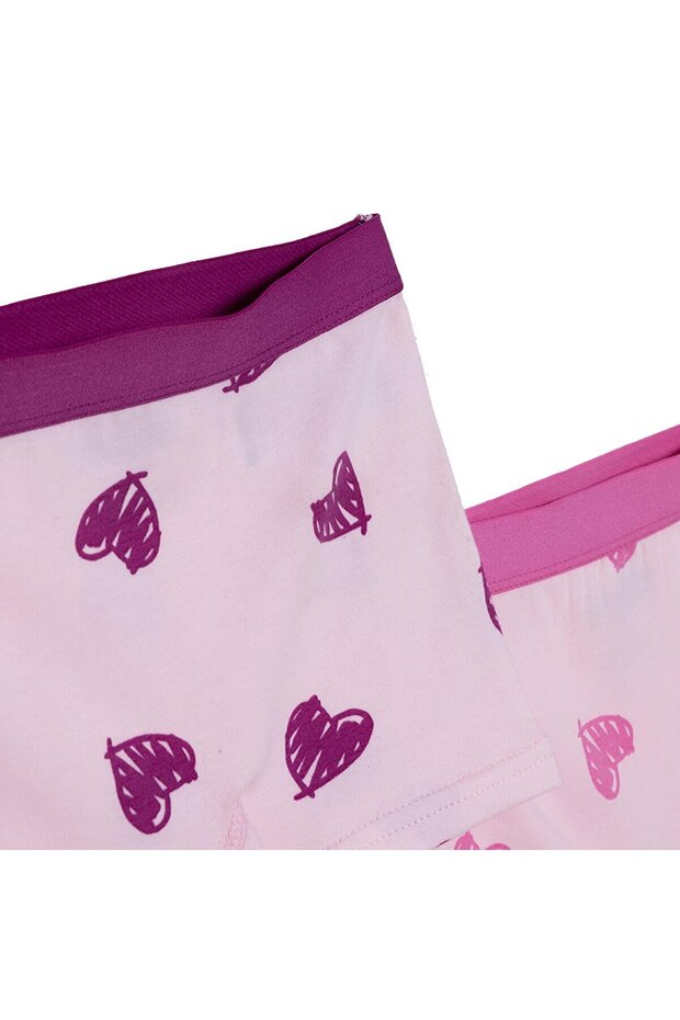 HelloBaby Kız Bebek Külot Elastanlı Süprem Reçme Paça - 3