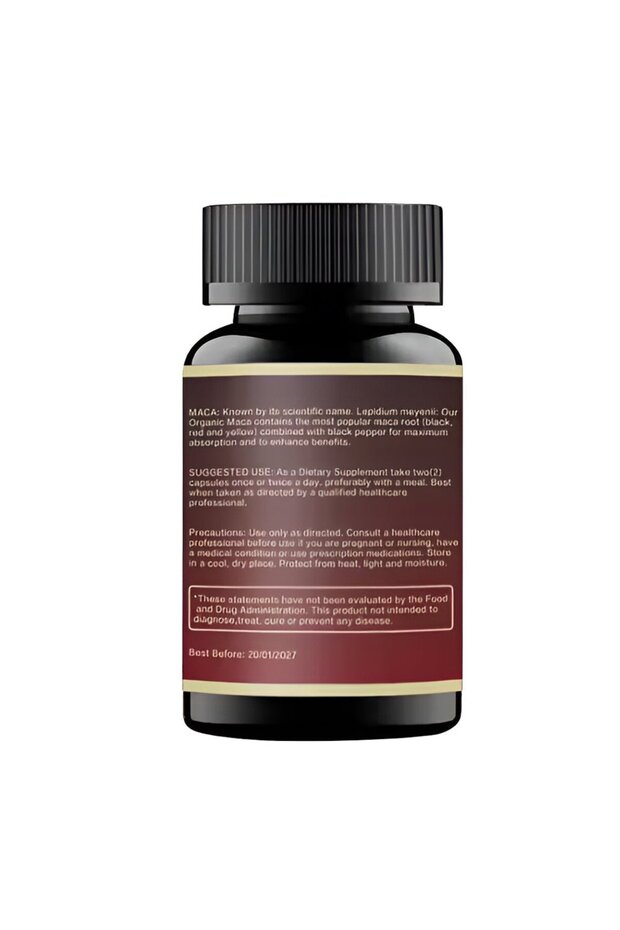 مكمل غذائي مان بلس إكسترا 60 كبسولة - 7