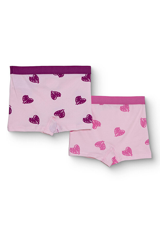 HelloBaby Kız Bebek Külot Elastanlı Süprem Reçme Paça - 2