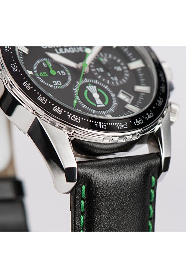 ساعة يد رجالية UEFA ECL-102A - 3