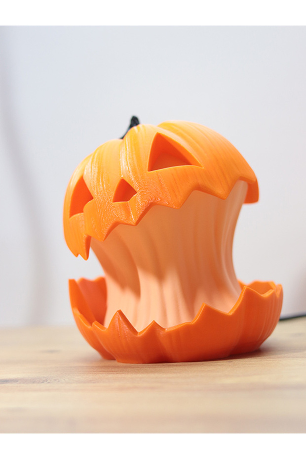 Balkabağı Masa Lambası - 6