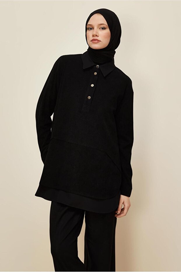 Velvet Tunic 45986