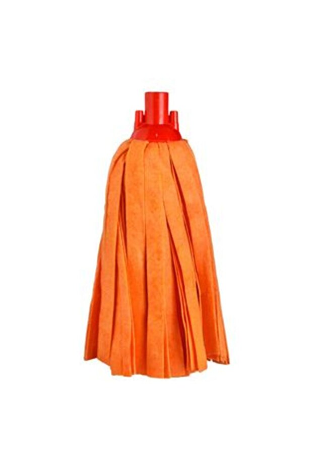 Large Orange Mop - 1
