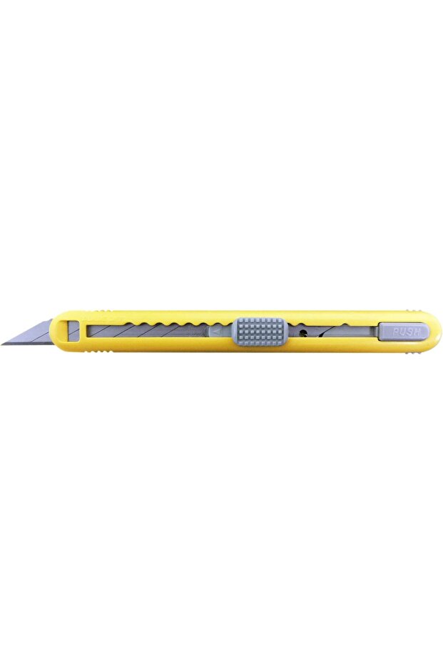 ABS Grip 30-Degree Multi-Blade Cartridge Knife (A-553P), Yellow