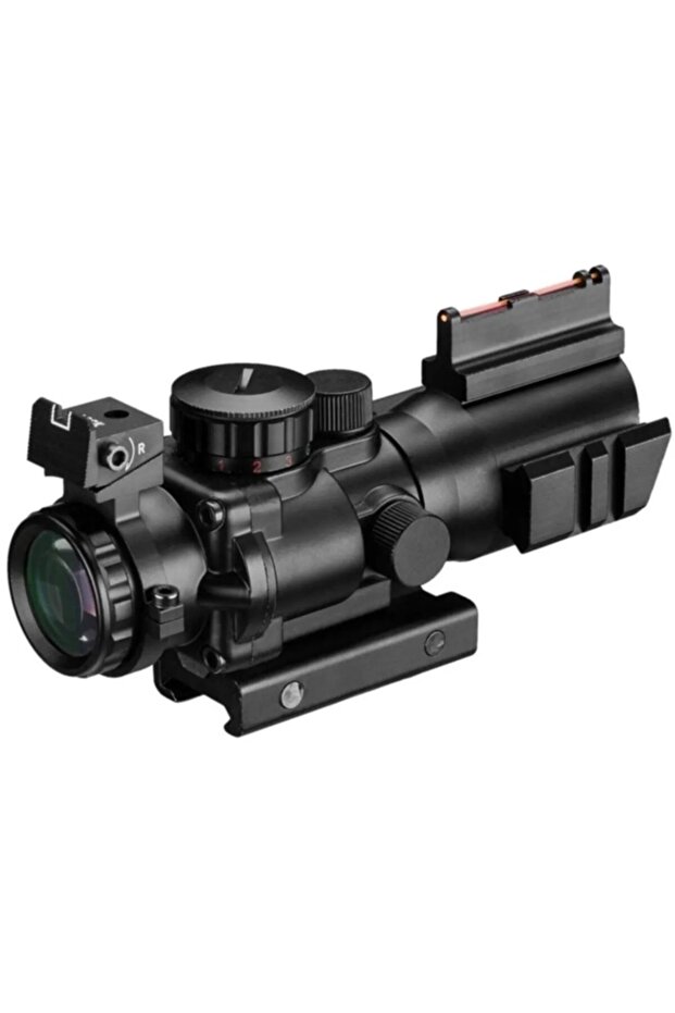 Spike 4X32 Reddot + Gez + Arpacıklı Taktikal Dürbünü - 6