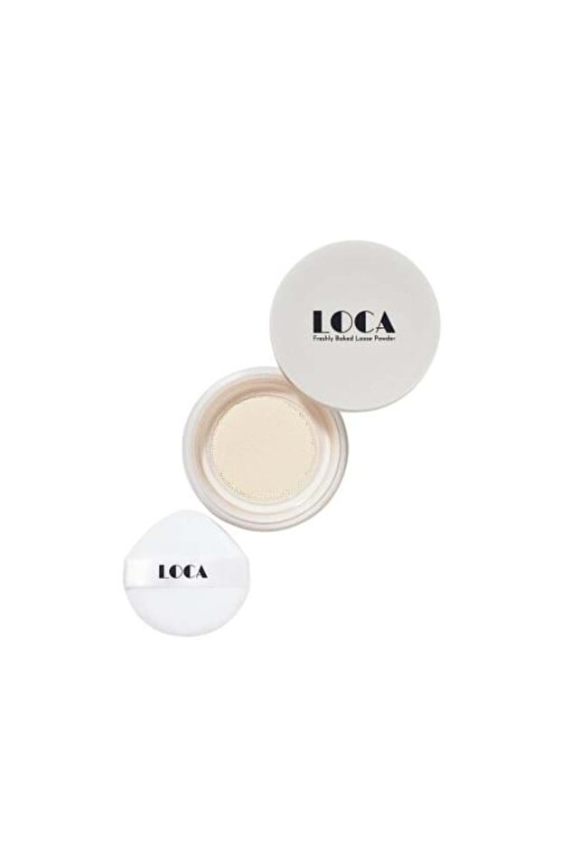 لوكا بودرة تثبيت المكياج , بسكويت الزبدة 04 Loca Makeup Fixing Powder, Butter Biscuit 04