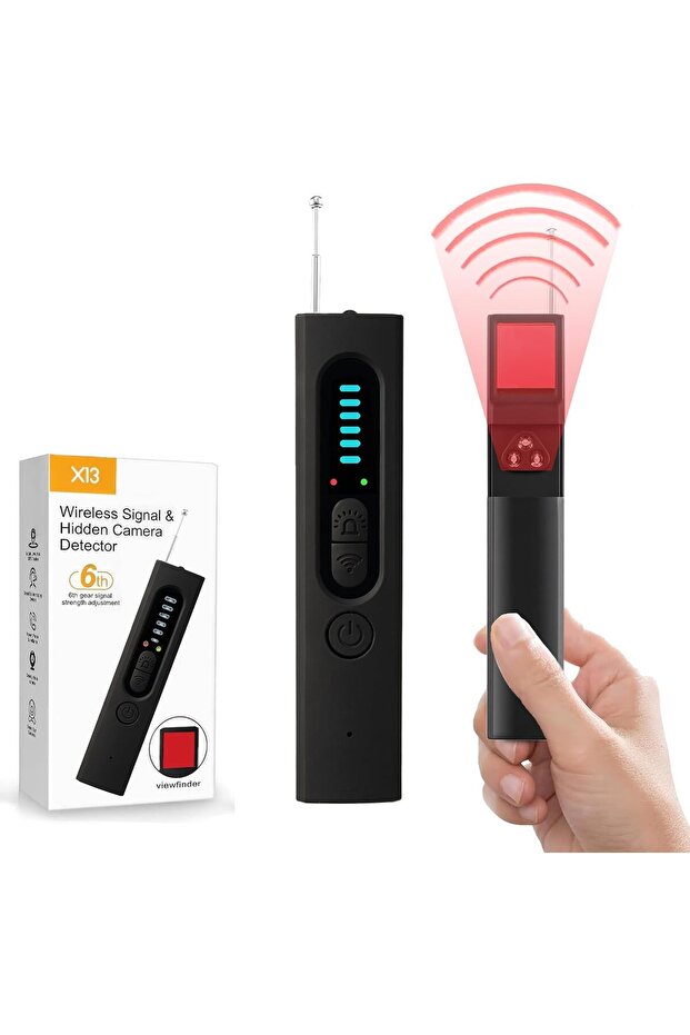 Hidden Camera Detectors, Traveling GPS Tracker Detector, Hidden Bug and Camera Detector, Camera Dete - 1