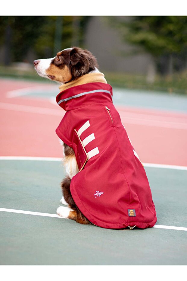 Extreme Wheather Coat | Maroon - 4