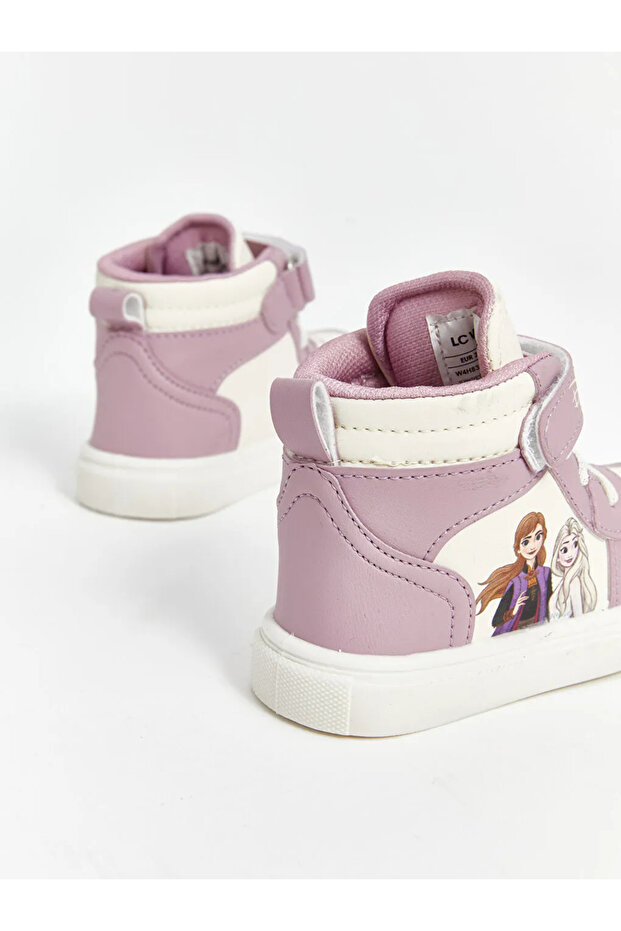LCW STEPS Karışık Frozen Baskılı Kız Bebek Spor Ayakkabı - 3