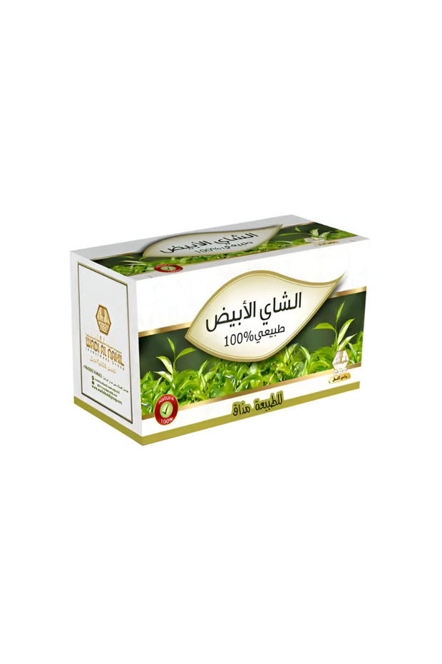 وادي النحل شاي منعش 30 عبوه ابيض