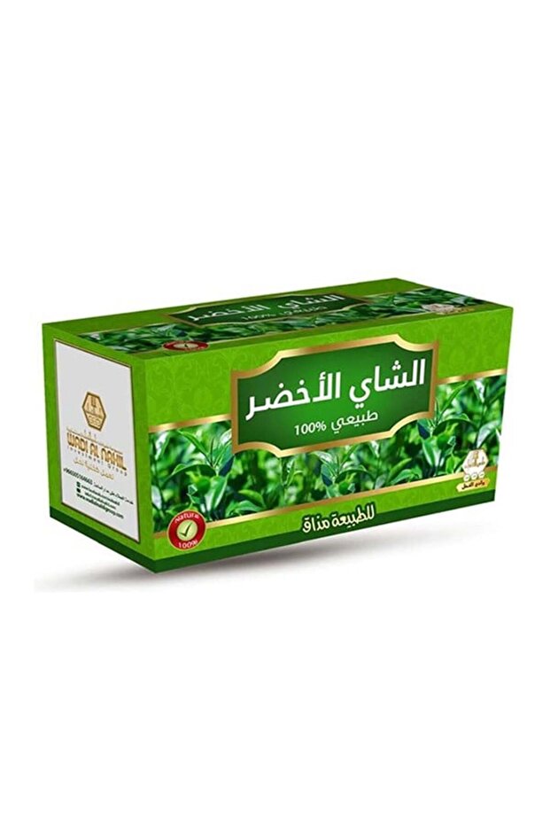 وادي النحل شاي منعش شاي الاخضر 30 عبوه
