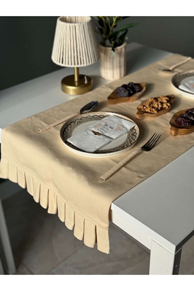 Ham Keten Pileli Runner - 1